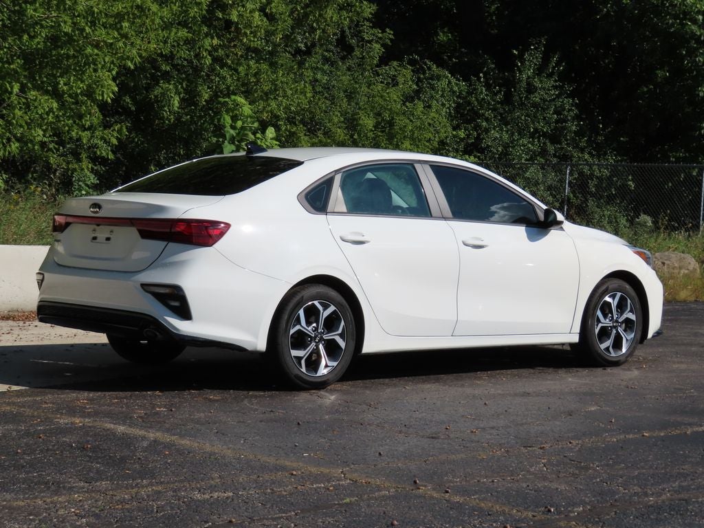 2021 Kia Forte LXS
