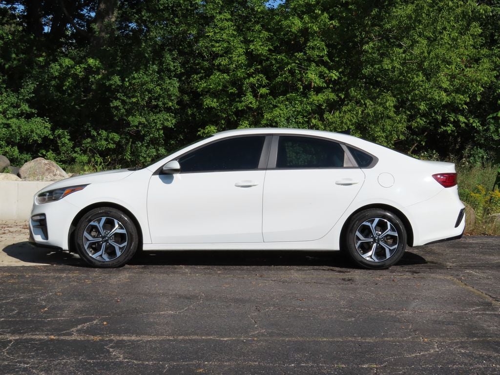 2021 Kia Forte LXS