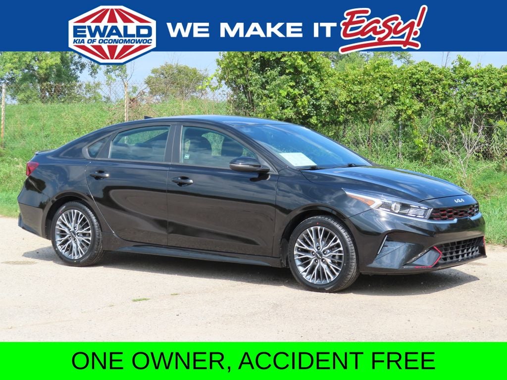 2023 Kia Forte GT-Line