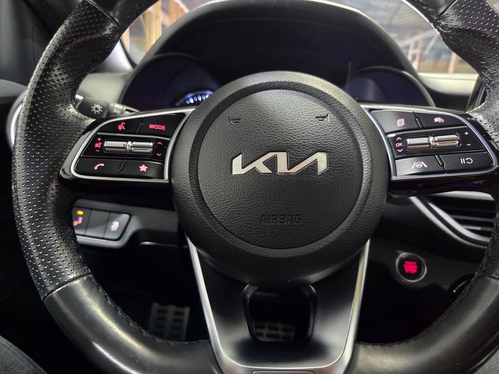 2023 Kia Forte GT-Line