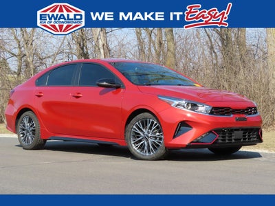 2024 Kia Forte GT-Line