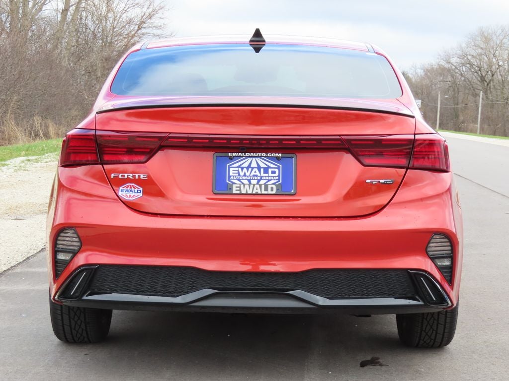 2024 Kia Forte GT-Line