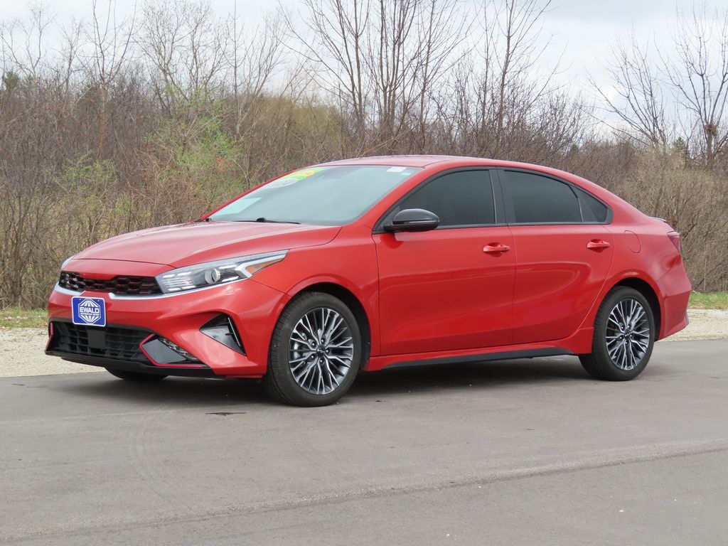 2024 Kia Forte GT-Line