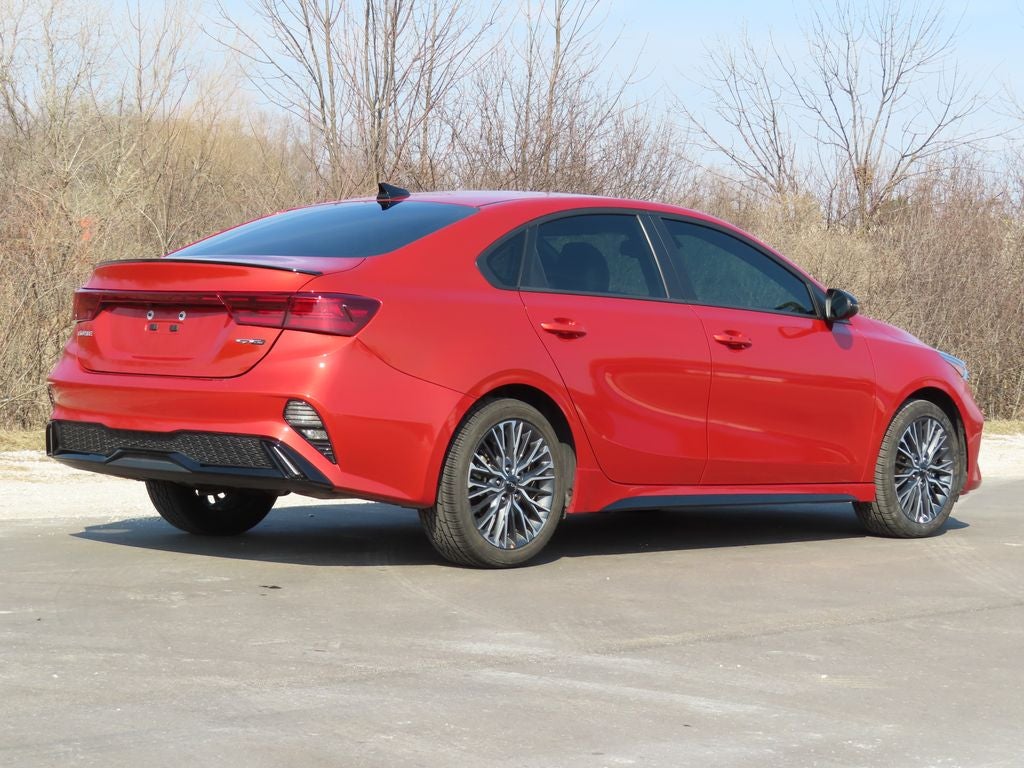 2024 Kia Forte GT-Line