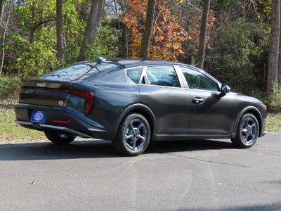 2027 Kia K4 LXS