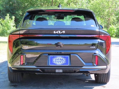 2026 Kia K4 GT-Line
