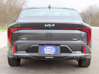 2026 Kia K4 GT-Line