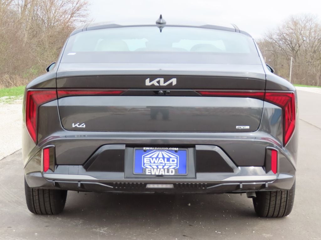 2026 Kia K4 GT-Line