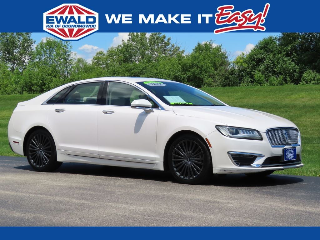 2017 Lincoln MKZ Reserve