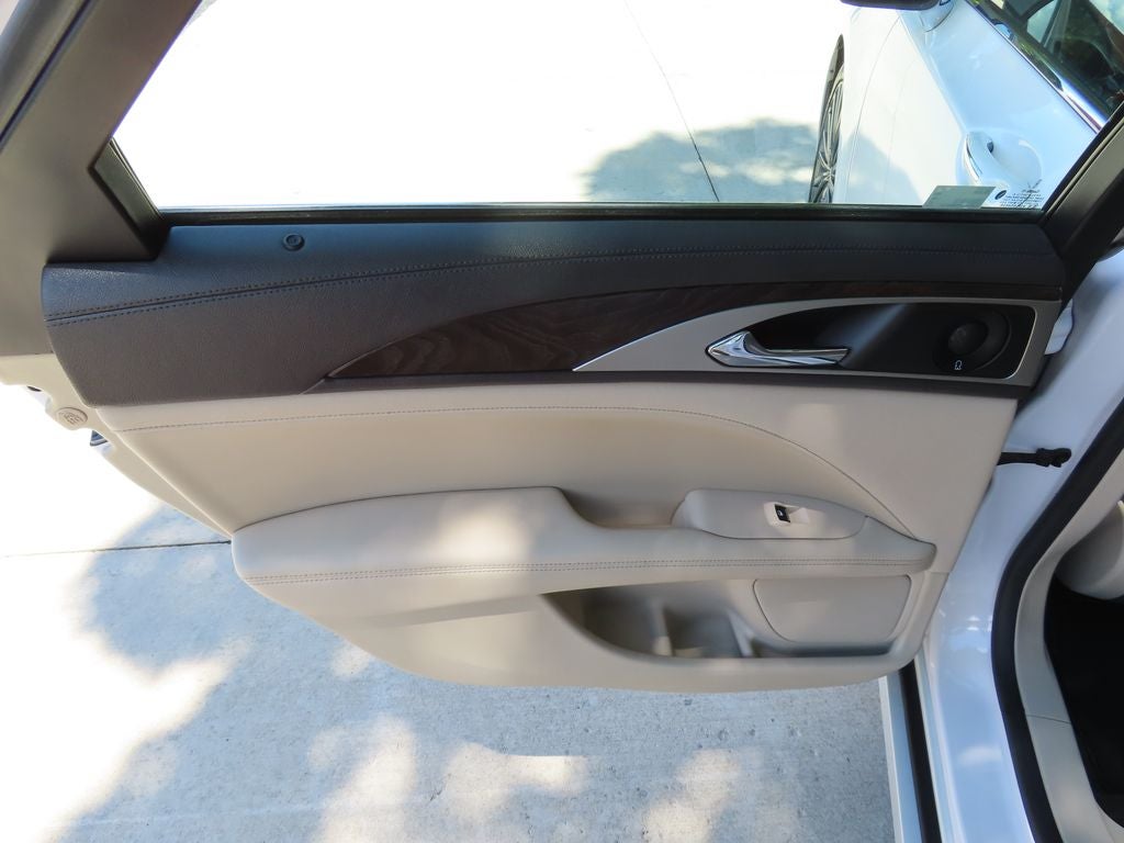 2017 Lincoln MKZ Reserve