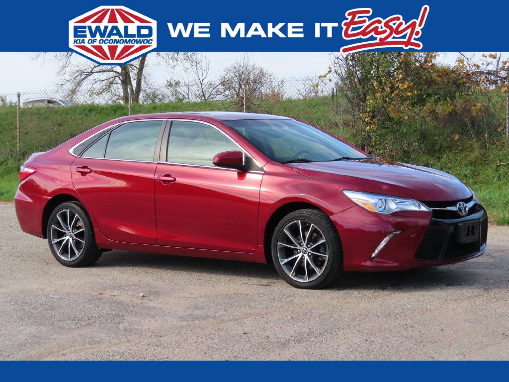 2017 Toyota Camry XSE