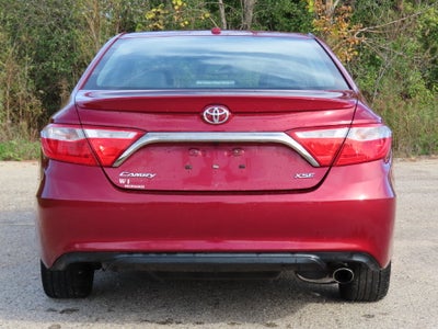 2017 Toyota Camry XSE