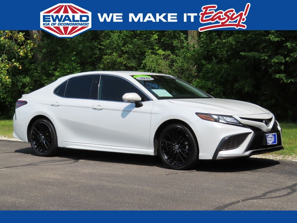 2021 Toyota Camry XSE