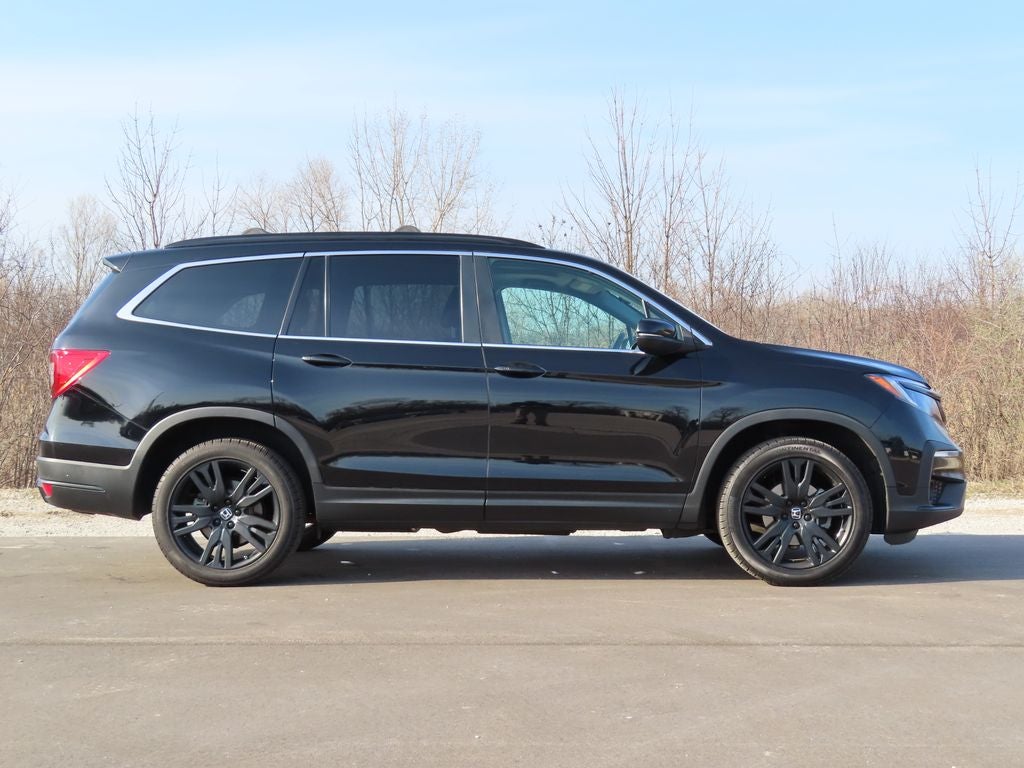 2021 Honda Pilot Special Edition