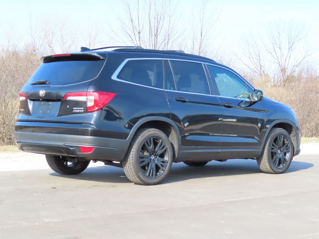 2021 Honda Pilot Special Edition