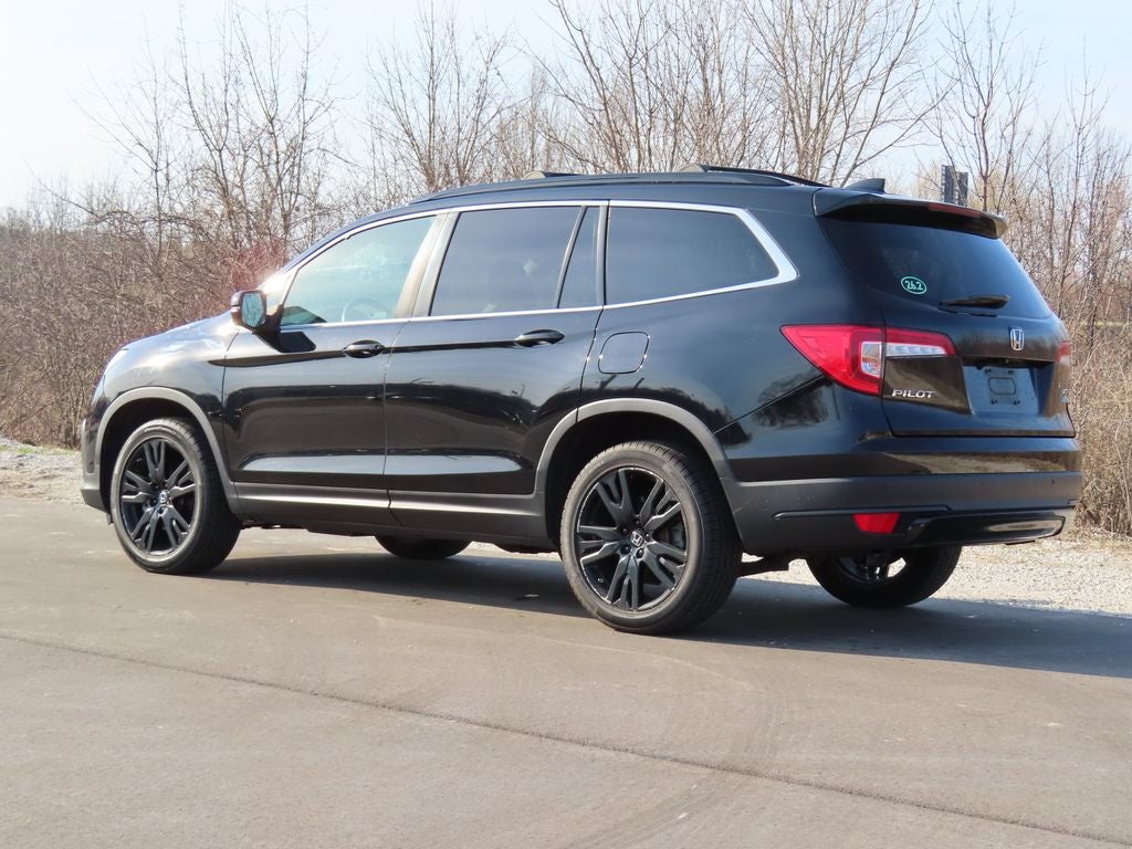 2021 Honda Pilot Special Edition