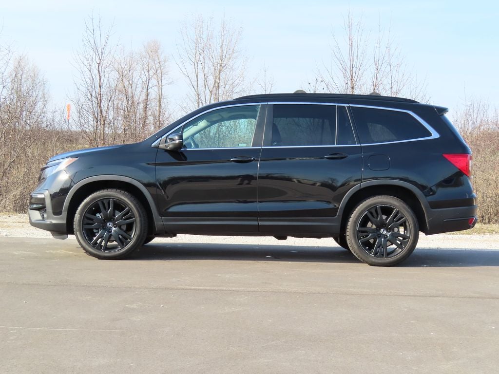2021 Honda Pilot Special Edition
