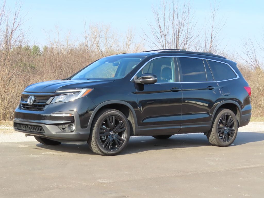 2021 Honda Pilot Special Edition