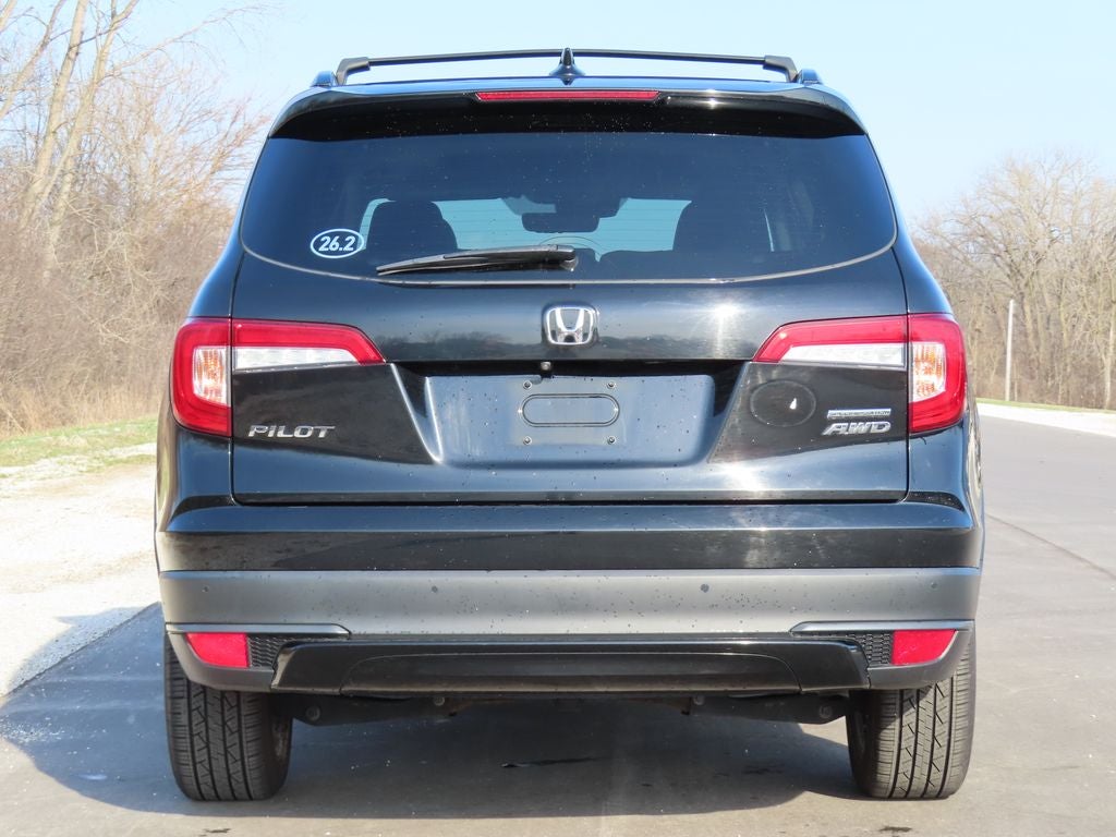 2021 Honda Pilot Special Edition