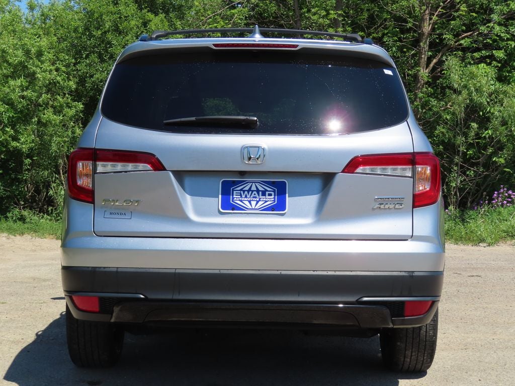 2022 Honda Pilot Special Edition
