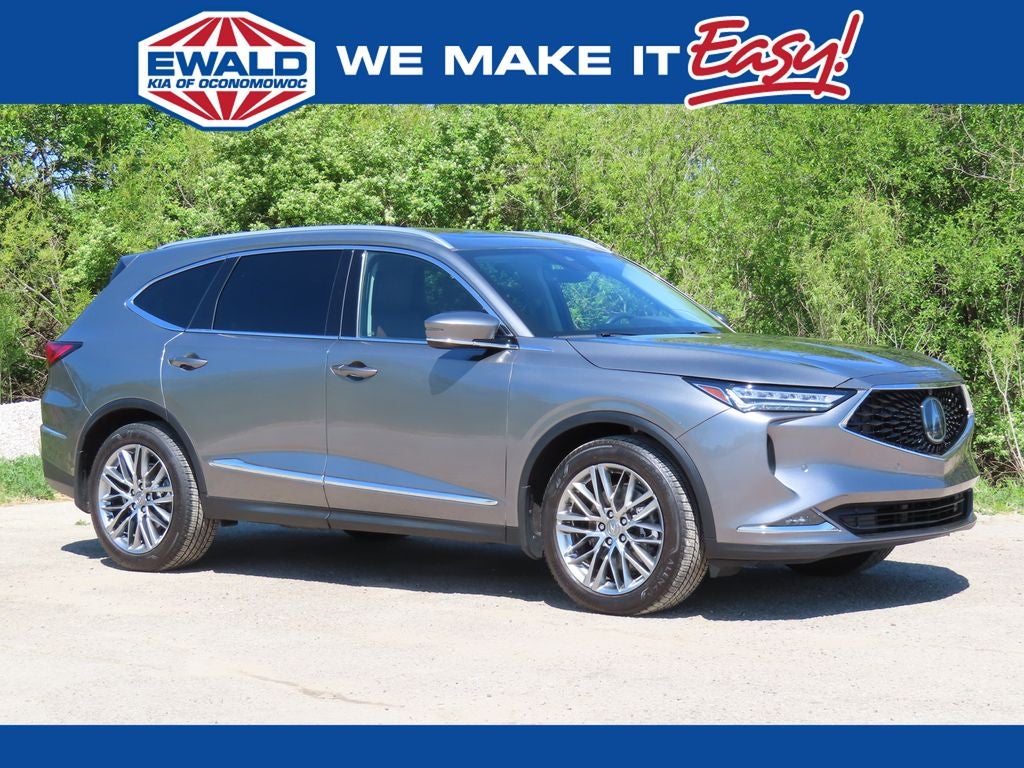 2024 Acura MDX Platinum Elite's photo