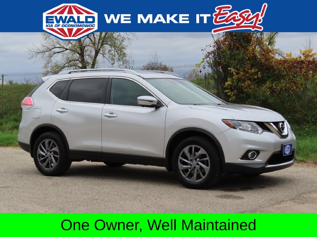2016 Nissan Rogue SL