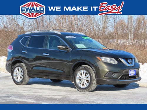 2015 Nissan Rogue SV