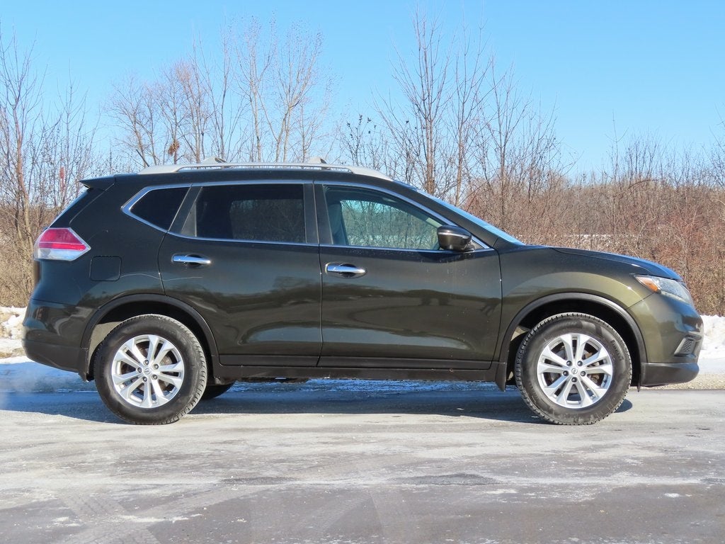 2015 Nissan Rogue SV