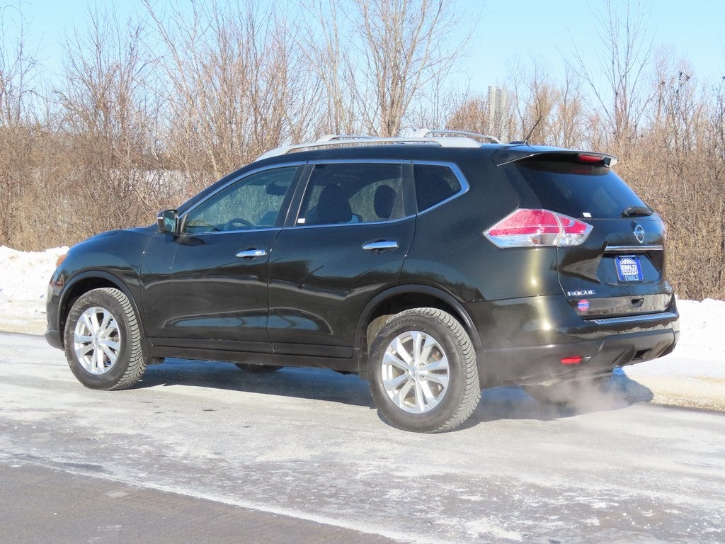 2015 Nissan Rogue SV