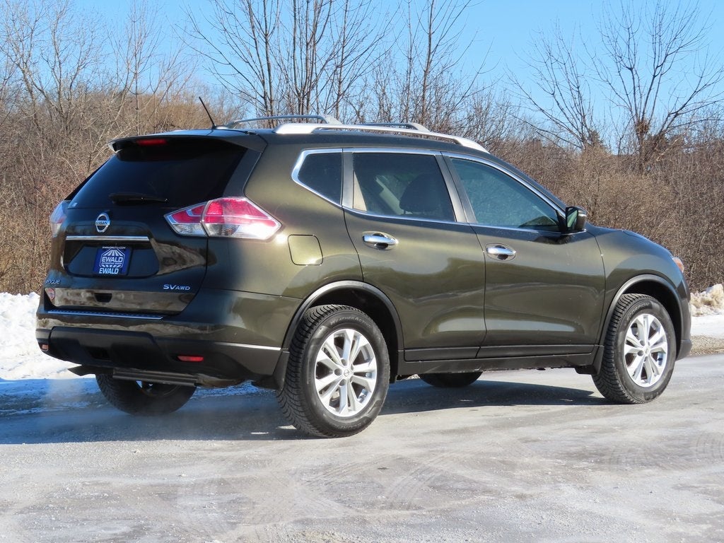 2015 Nissan Rogue SV