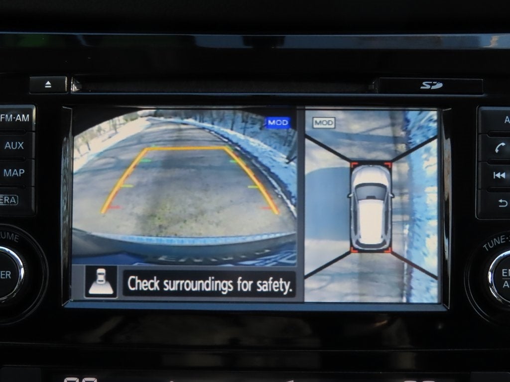 2015 Nissan Rogue SV