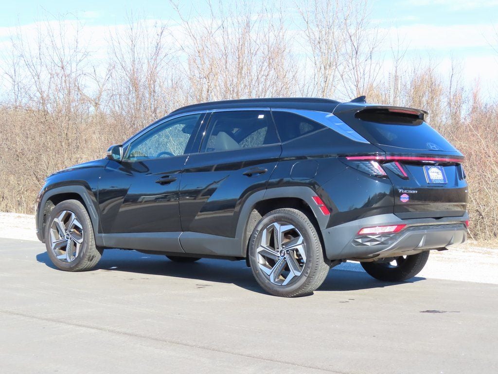 2023 Hyundai Tucson Limited