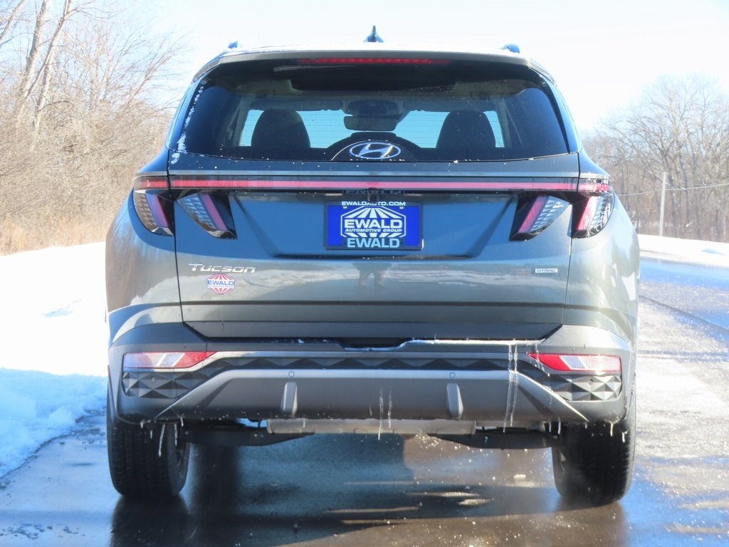 2022 Hyundai Tucson Limited