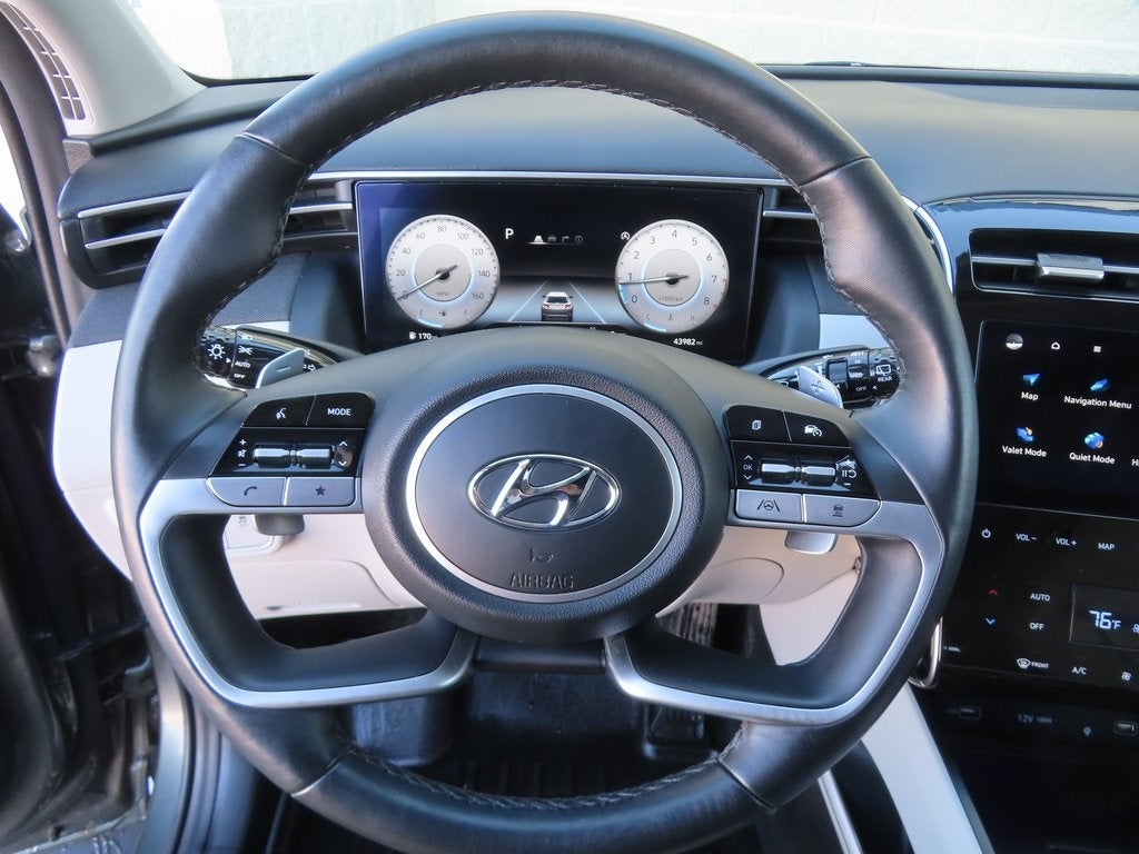 2022 Hyundai Tucson Limited