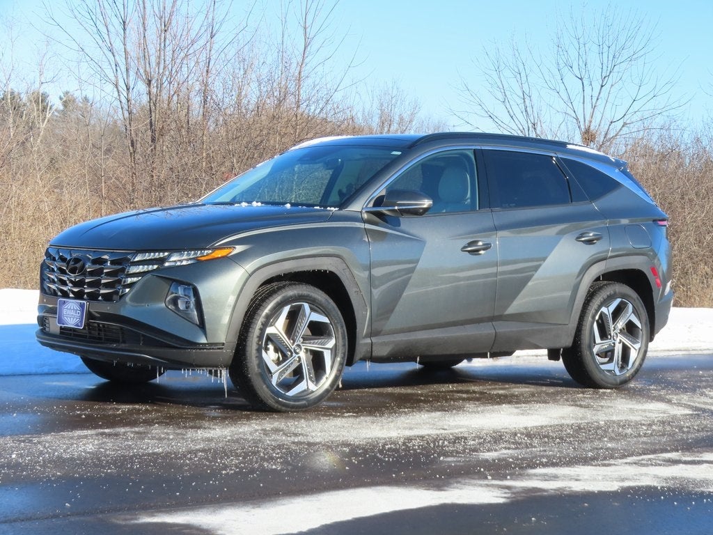 2022 Hyundai Tucson Limited