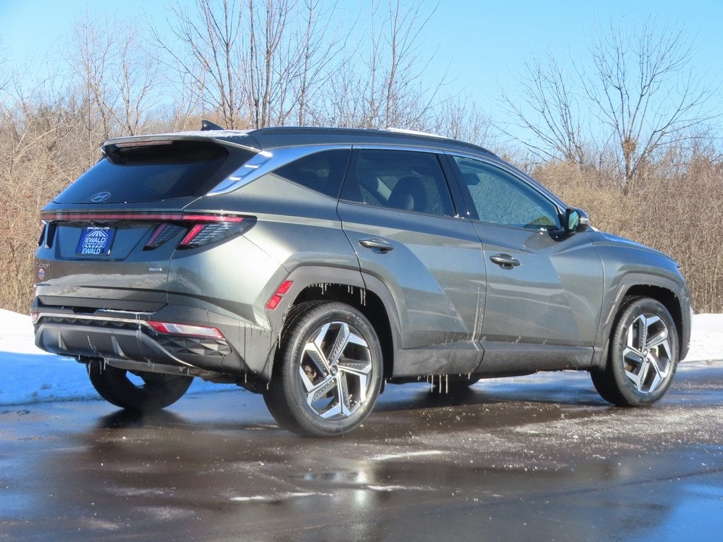 2022 Hyundai Tucson Limited