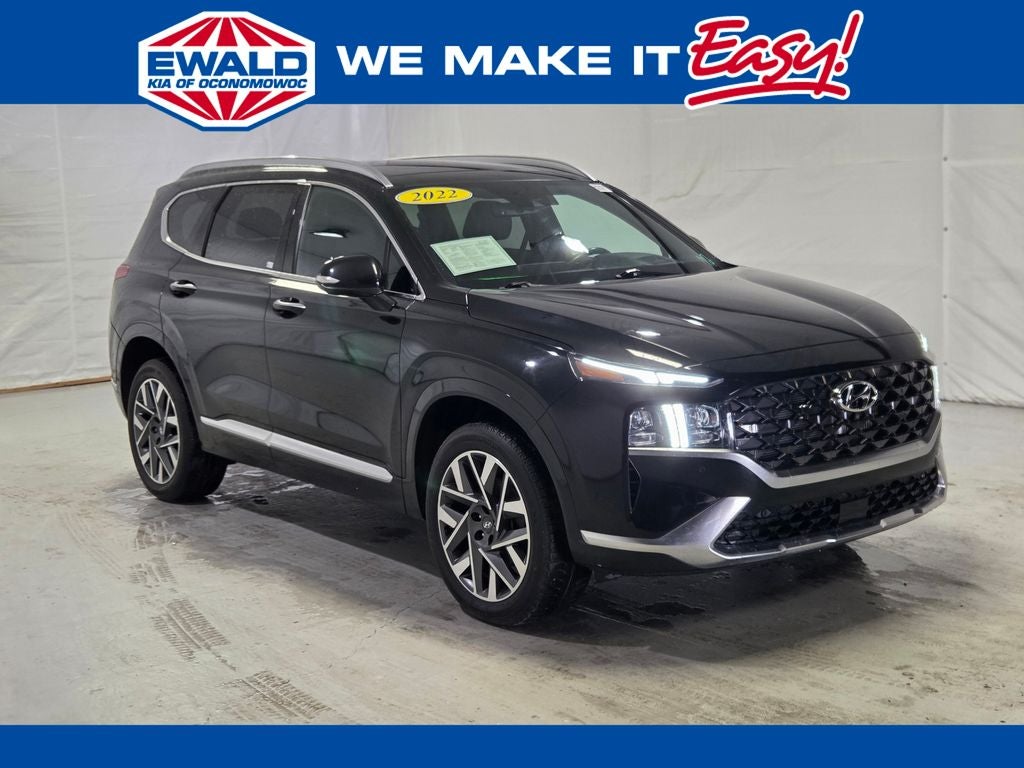 2022 Hyundai Santa Fe Calligraphy