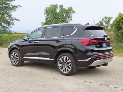 2022 Hyundai Santa Fe Calligraphy