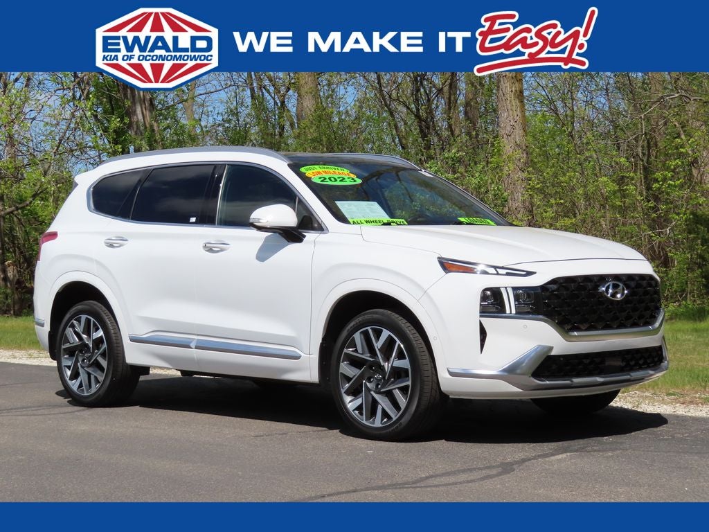2023 Hyundai Santa Fe Calligraphy