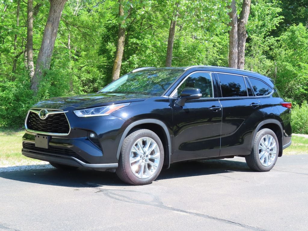 2020 Toyota Highlander Limited