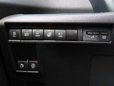 2025 Toyota Sienna Platinum 7 Passenger