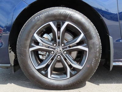 2025 Toyota Sienna Platinum 7 Passenger