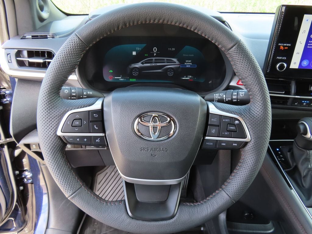 2025 Toyota Sienna Platinum 7 Passenger