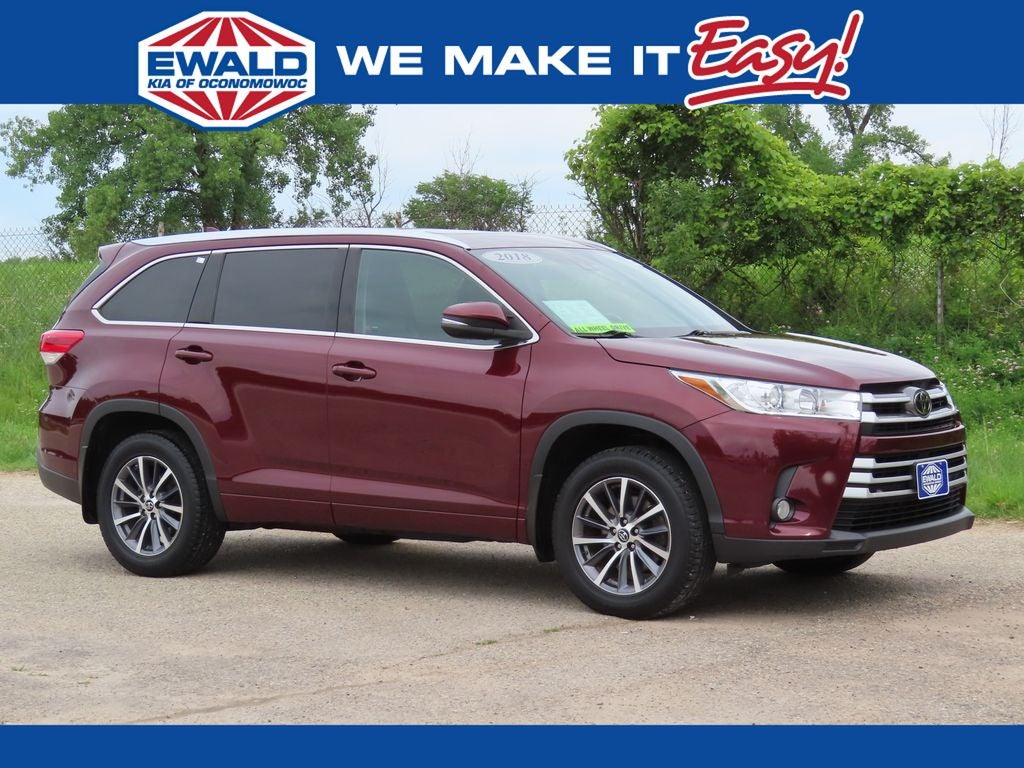 2018 Toyota Highlander XLE