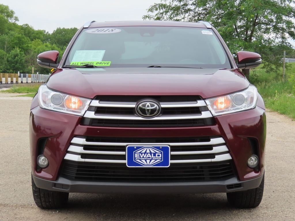2018 Toyota Highlander XLE