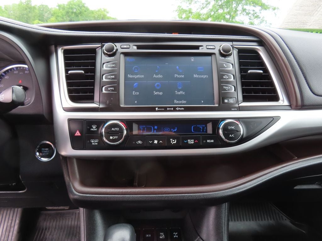 2018 Toyota Highlander XLE