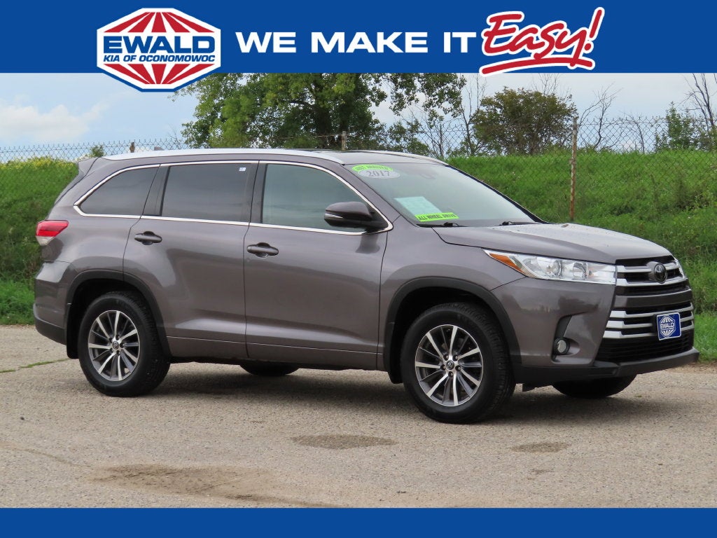 2017 Toyota Highlander XLE