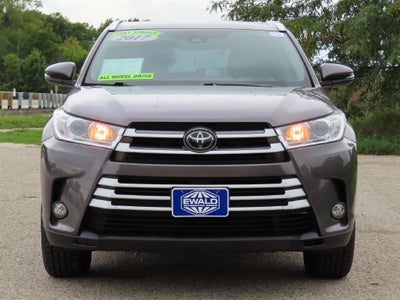 2017 Toyota Highlander XLE