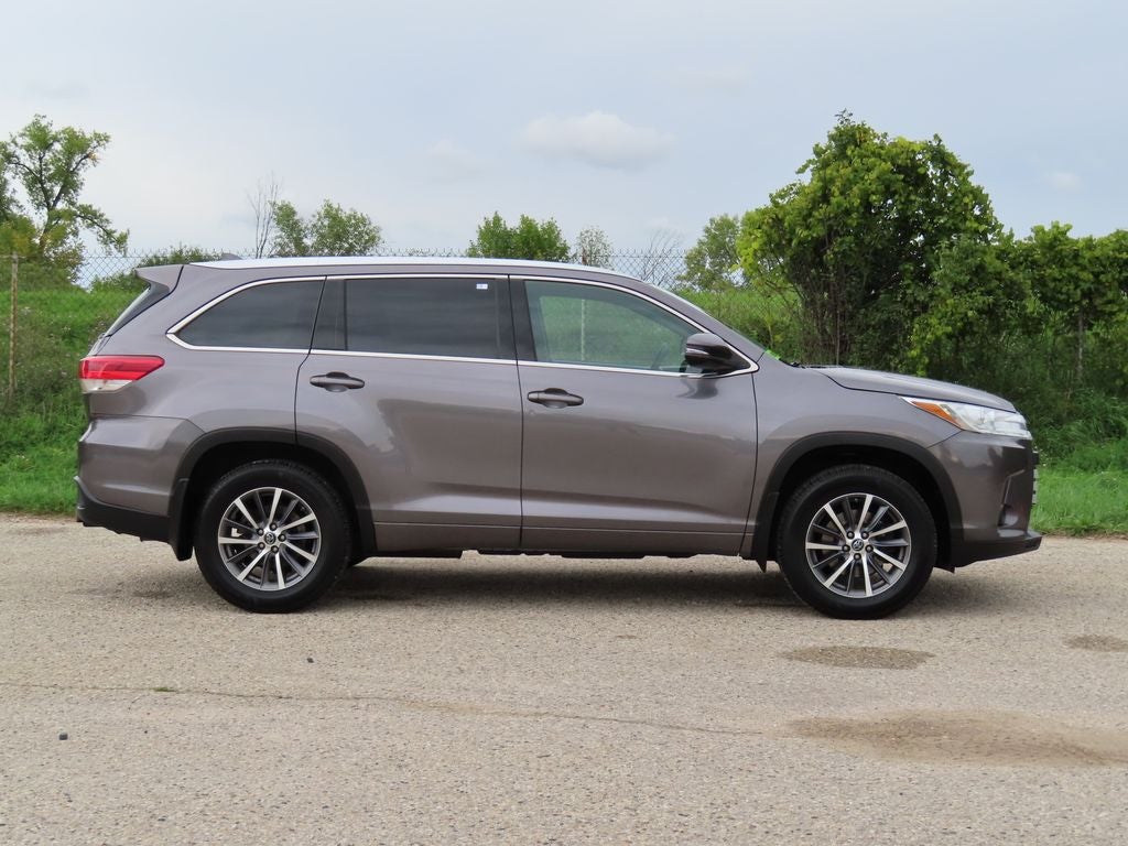 2017 Toyota Highlander XLE