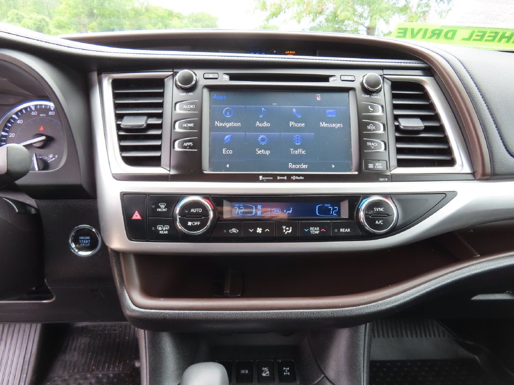 2017 Toyota Highlander XLE